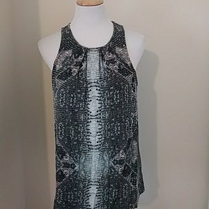 🎉Final Price🎉 Tart Exposed Zipper on Back Tank